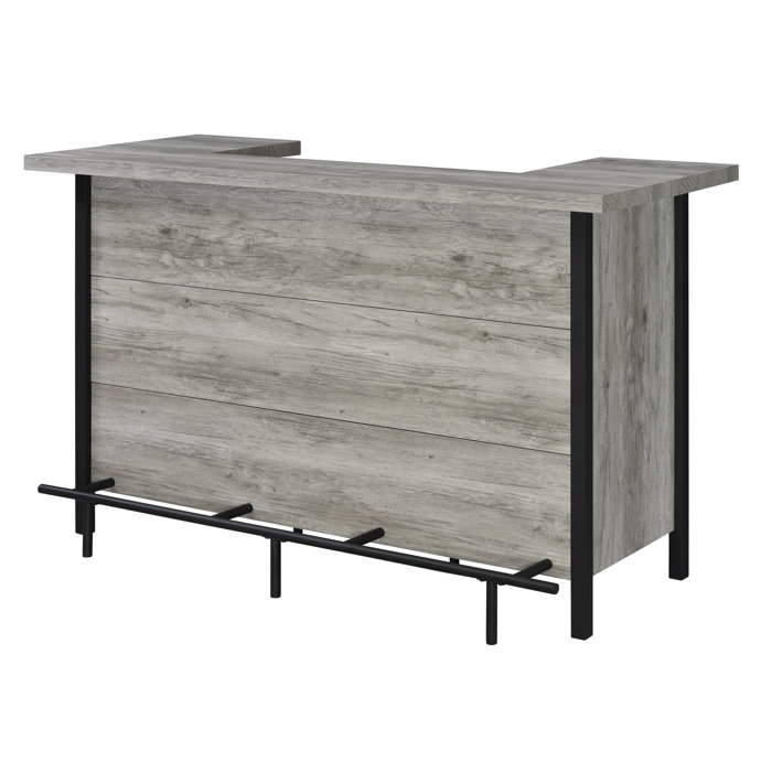 Union Rustic Anayshia 71.25'' Home Bar Wayfair